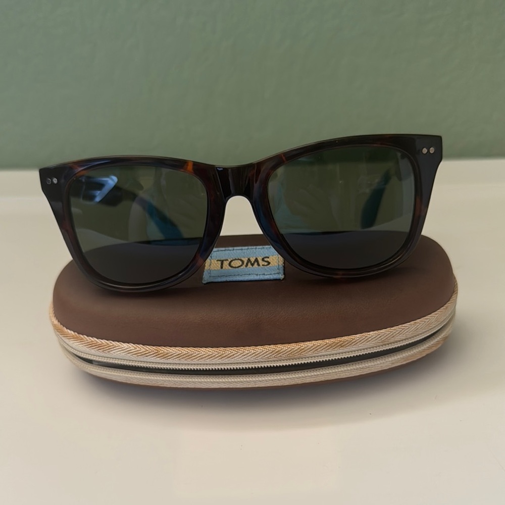 TOMS Windward Brown Sunglasses